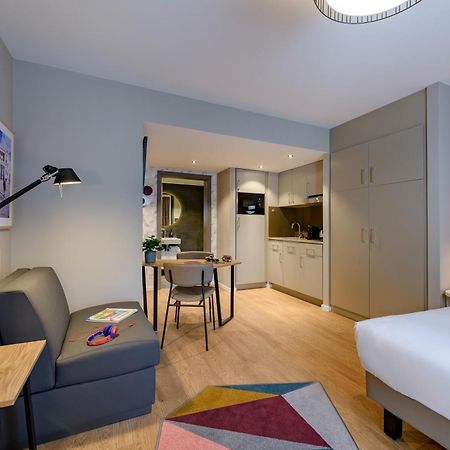 Aparthotel Adagio Zurich City Center Bagian luar foto