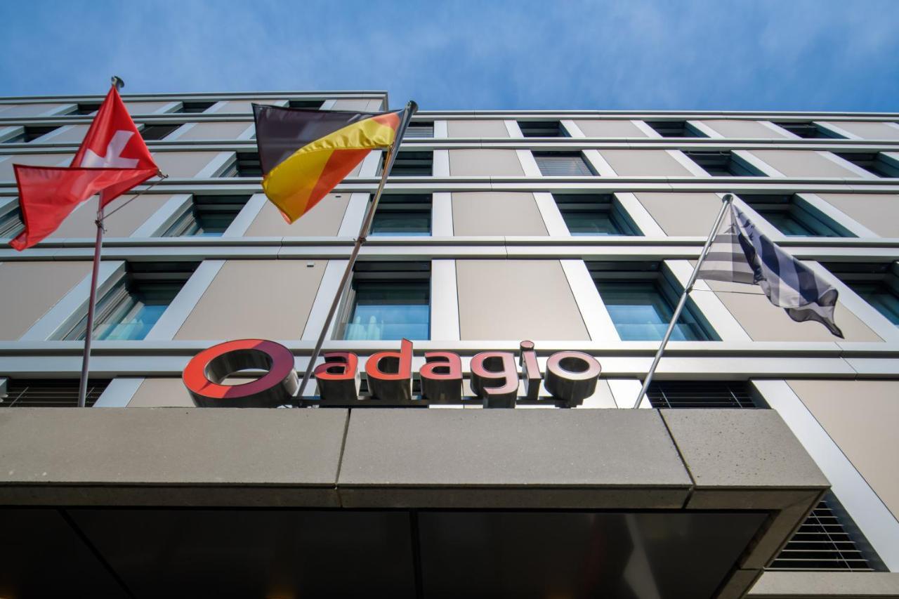 Aparthotel Adagio Zurich City Center Bagian luar foto