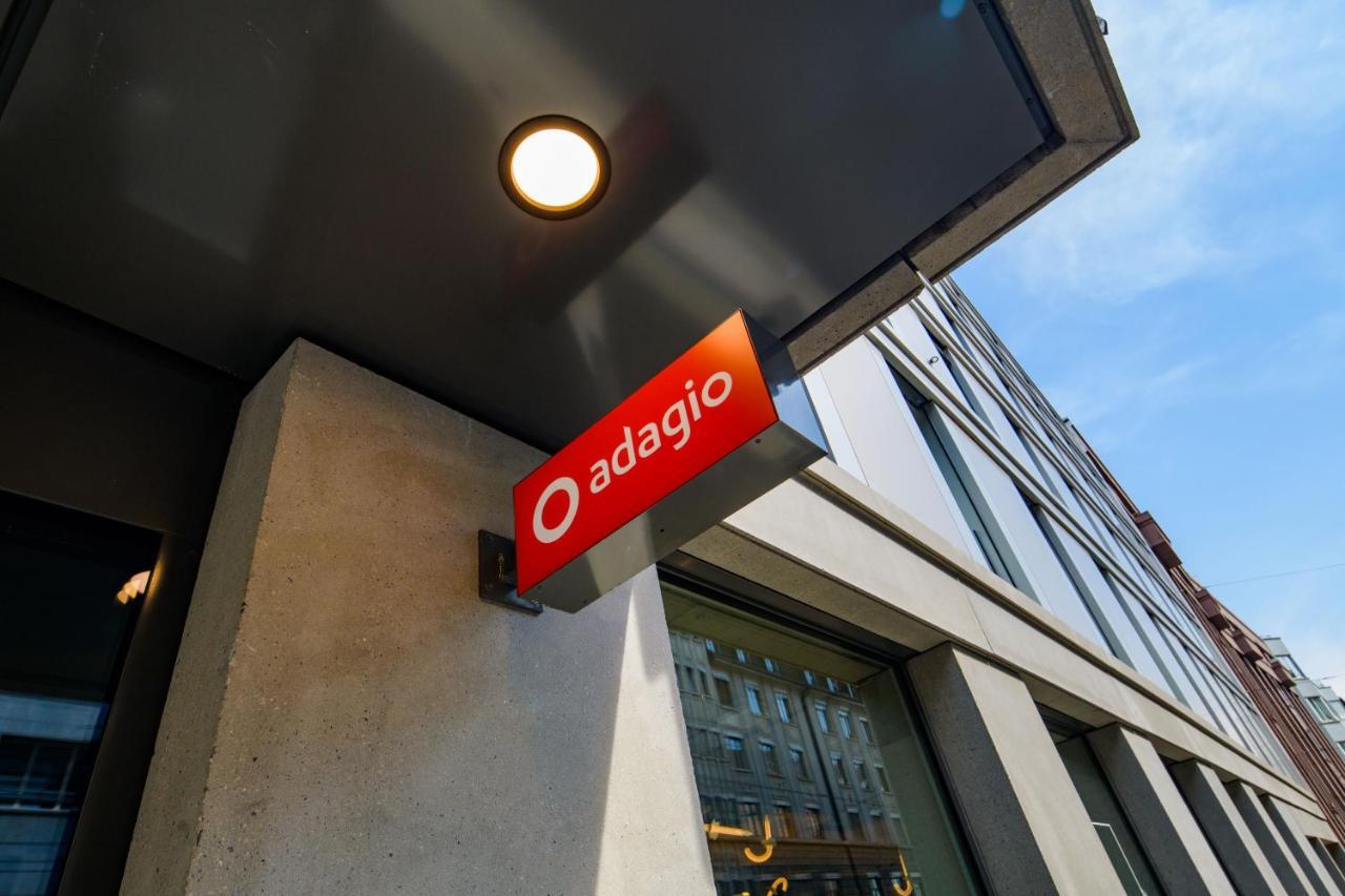 Aparthotel Adagio Zurich City Center Bagian luar foto