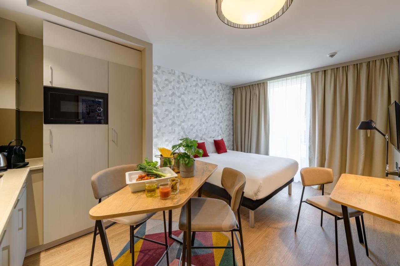 Aparthotel Adagio Zurich City Center Bagian luar foto