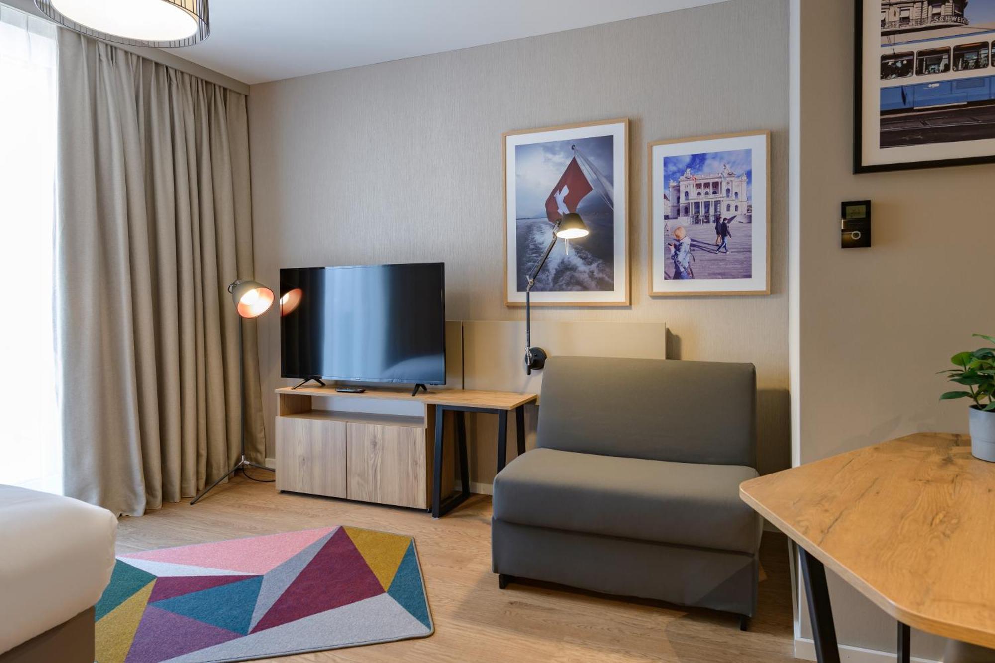 Aparthotel Adagio Zurich City Center Bagian luar foto