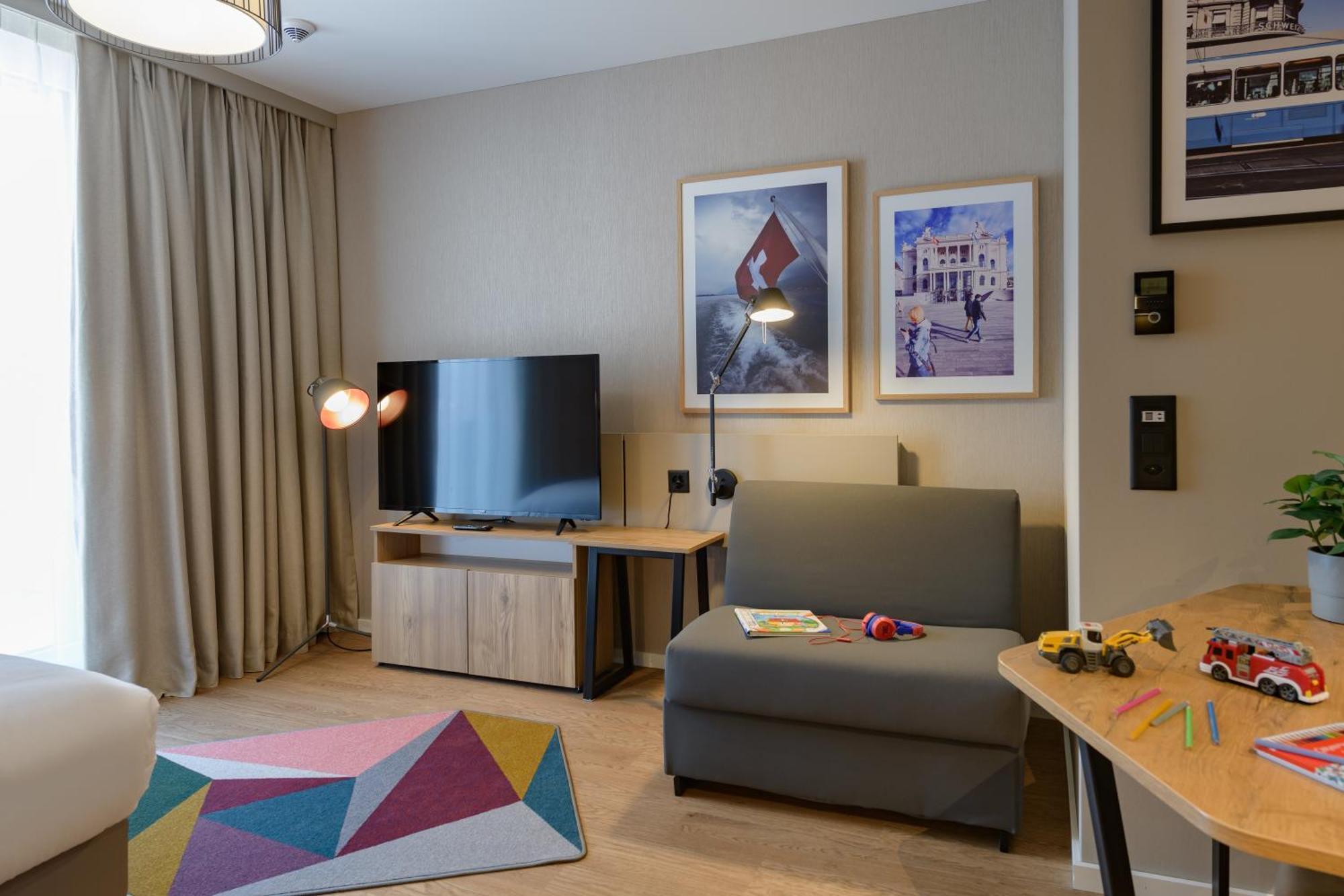 Aparthotel Adagio Zurich City Center Bagian luar foto